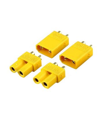 XT30 Connector Set, 2 Male & 2 Female