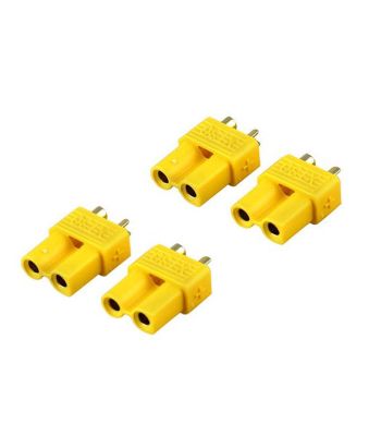 XT30 Connector Set, 4 Female