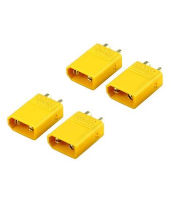 XT30 Connector Set, 4 Male