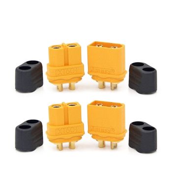 XT60 Connector Set, 2 Male & 2 Female