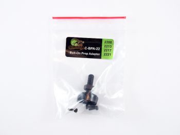 Cobra C-22mm Bolt-On Prop Adapter (3-Hole)