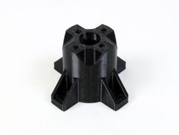 3D Printed Motor Mount for 22-23mm motors, 30mm Length
