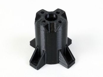 3D Printed Motor Mount for 22-23mm motors, 40mm Length