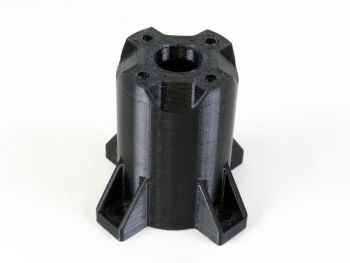 3D Printed Motor Mount for 28mm motors, 50mm Length
