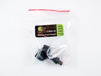 Cobra C-35mm Bolt-On Prop Adapter (3-Hole)