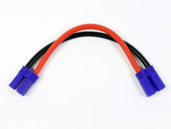 Battery Extension Cable, EC5 Connectors, 6-Inch