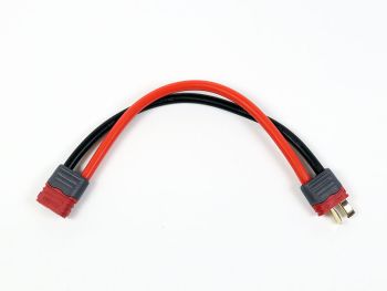 Battery Extension Cable, T-Plug Connectors, 6-Inch