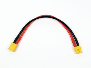 Battery Extension Cable, XT30 Connectors, 6-Inch