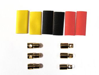 Bullet Connector Set, 6.0mm