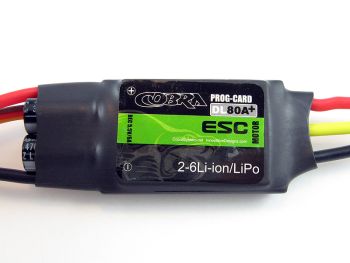 Cobra  80A ESC with 6A Switching BEC