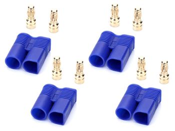 EC3 Connector Set, 4 Male