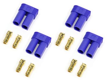 EC5 Connector Set, 4 Male
