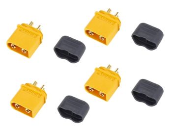XT60 Connector Set, 4 Male