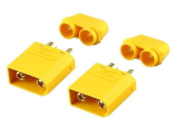 XT90 Connector Set, 2 Male