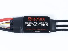 BadAss Rebel V2 100-amp 8S OPTO ESC