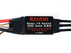 BadAss Rebel V2 Series Brushless ESC, 8S 150A SBEC