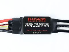 BadAss Rebel V2 Series Brushless ESC, 8S 150A OPTO
