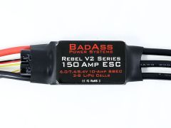 BadAss Rebel V2 Series Brushless ESC, 8S 150A SBEC