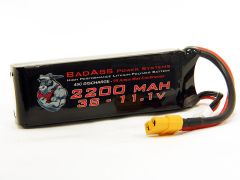 BadAss 45C 2200mah 3S LiPo Battery