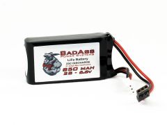 BadAss 25C 850mah 2S LiFe Battery