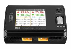 ToolkitRC M6D 500w 15A Dual Channel Mini Smart Charger