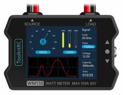 ToolkitRC WM150 Advanced Watt and Power Meter